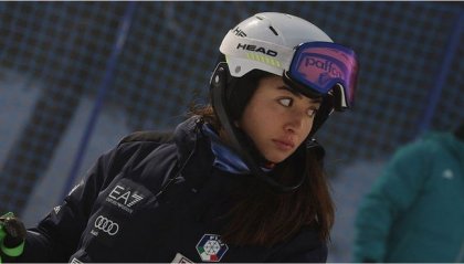 L'azzurra Marta Rossetti trionfa in slalom in Val Aurina