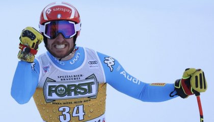 A Mattia Casse il Super G della Val Gardena