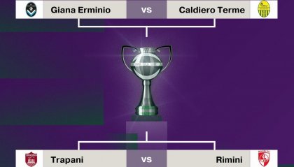 Trapani – Rimini e Giana Erminio – Caldiero le due semifinali