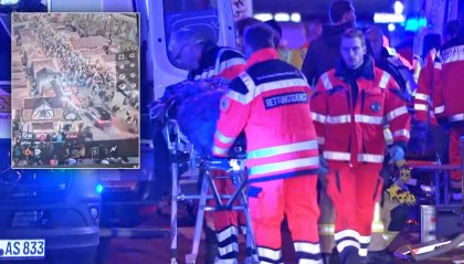 Tragedia a Magdeburgo: attentato al mercatino di Natale, cinque morti e oltre 200 ferite