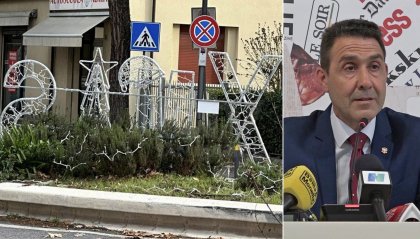 Verucchio: polemica sulla luminaria XMas, Vannacci critica la "sinistra al caviale"