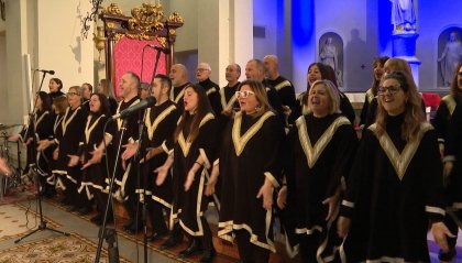 Verso l'Anno Giubilare 2025: la Reggenza al concerto del Fano Gospel Choir in Pieve