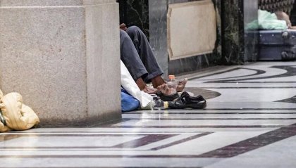 Allarme senzatetto a Rimini: sempre più giovani in strada