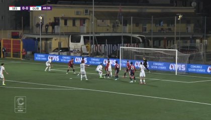 Sestri Levante boccata d'ossigeno. Per il Gubbio è crisi