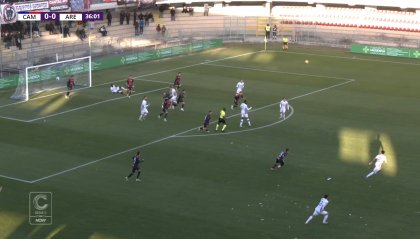 L'Arezzo con Pattarello fa il colpo a Campobasso (0-1)