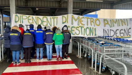 Sciopero di Natale alla metro di Rimini