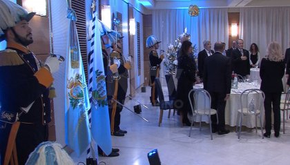 San Marino: Reggenza ospite d'onore alla cena di gala della Guardia del Consiglio