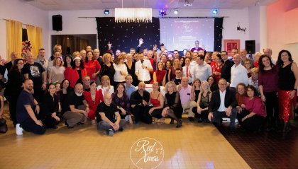 Red Xmas: ballo social e beneficenza