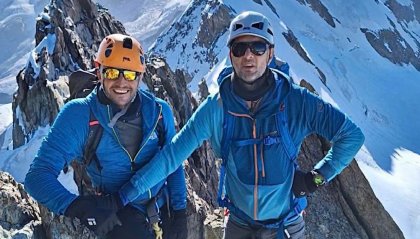 Alpinisti dispersi: speranze “ridotte”, secondo un soccorritore delle Fiamme Gialle