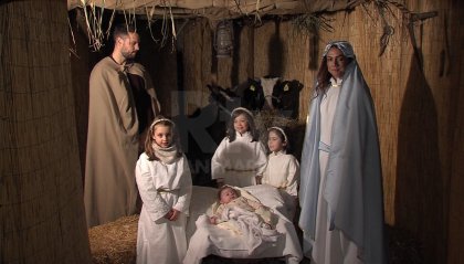 Montegiardino: si rinnova la magia del presepe vivente