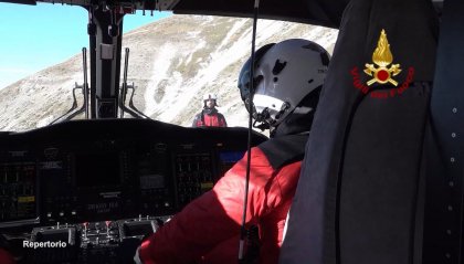 Alpinisti dispersi: migliorano le condizioni meteo per la ricerca