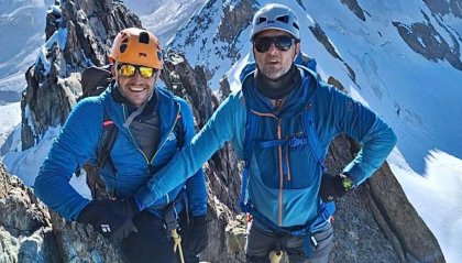 Alpinisti dispersi, individuati i corpi senza vita sul Gran Sasso