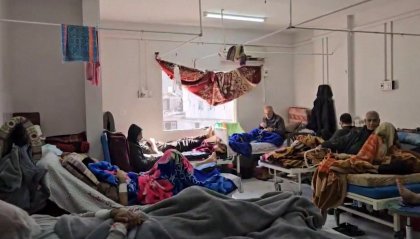 Nel nord di Gaza si ferma l'ultimo ospedale funzionante