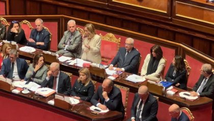 Ok del Senato alla fiducia, la manovra è legge