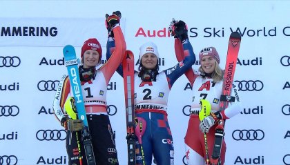 Slalom: Zrinka Ljutic vince l'ultima gara del 2024