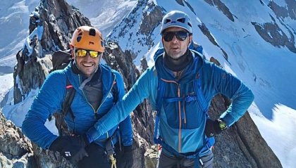 Una luce per Cristian e Luca; candele alle finestre dalle 18 per ricordare i due alpinisti