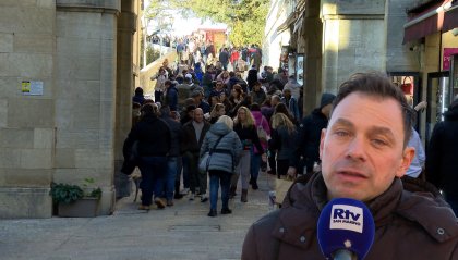 Turismo: "Oggi alberghi pieni all'80%, il 31 è sold out" dice Ercolani dell'Usot