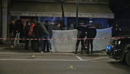 Notte di terrore a Villa Verucchio: un morto e cinque feriti in una serie di aggressioni [IMMAGINI ESCLUSIVE]