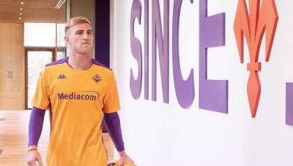 Fiorentina: Valentini arriva dal Boca, tifosi in festa al Franchi