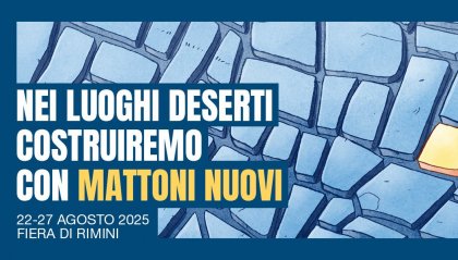 «Nei luoghi deserti costruiremo con mattoni nuovi»: il 46° Meeting di Rimini prende forma