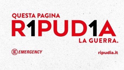 Il comune di Rimini aderisce alla campagna “R1PUD1A” di Emergency