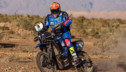 Botturi vince la 2ª tappa dell'Africa Eco Race nelle moto