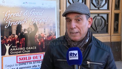 “Great & Good Friends” Gospel sold out. Su sito e Fb Rtv, prima serata in diretta streaming