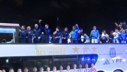 Argentina squadra dell'anno per la Stampa Sportiva Internazionale