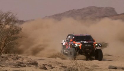 Dakar: Lategan e Sanders leader dopo il prologo