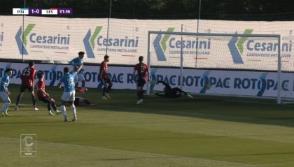 Riparte il Pineto: 1-0 al Sestri Levante