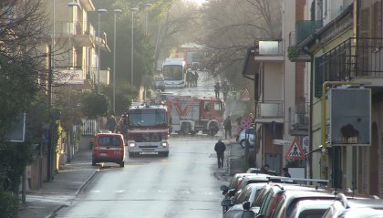 Tragedia ad Ancona: residenti senza gas, si lavora per ripristinare l'erogazione