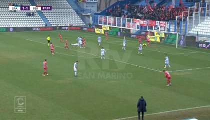 L'enterno Antenucci agguanta il Perugia e salva la Spal (1-1)