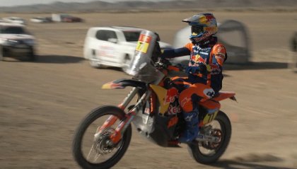 Dakar: prima parte della marathon nel segno di Sanders e Al Rajhi