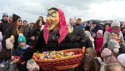 A Torraccia è atterrata la Befana