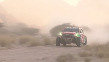 Dakar, la tappa "Marathon" è esclusiva di Al-Rahji e Sanders