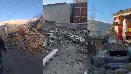 Terremoto in Tibet: 53 vittime e danni ingenti