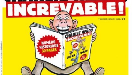 10 anni fa Charlie Hebdo, 'voglia di ridere non morirà'