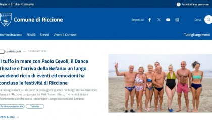 Il nuovo sito web del Comune di Riccione è online: digitalizzazione, semplificazione e accessibilità al servizio dei cittadini