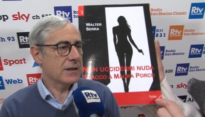 "Non uccidermi nuda” è il titolo del nuovo episodio della storia Maura Porcu