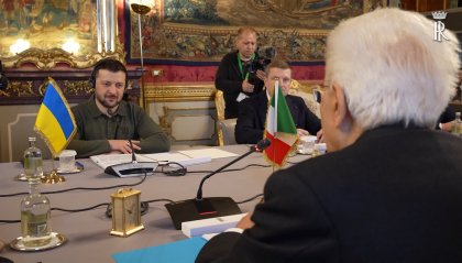 Zelensky ha invitato il presidente Mattarella in Ucraina