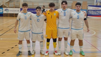 Winter Cup U19: San Marino ko con Romania e Montenegro