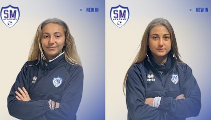 San Marino Academy: Angelica Poli per l’attacco e Francesca Larocca per la difesa