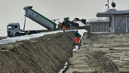 Dune anti-erosione: sperimentazione sulle spiagge di Cesenatico e Cervia