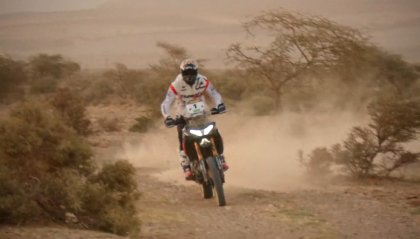 Cerruti vince la 10° tappa in Mauritania