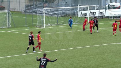 Pancotti-gol e la Folgore vince: 1-0 al Domagnano