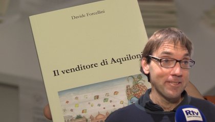 “Il venditore di Aquiloni”: presentato l'ultimo libro di Davide Forcellini