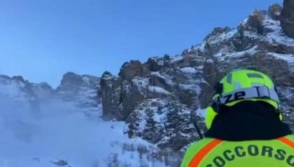 Valanga a Punta Val Grande: tre morti e due feriti al confine con la Svizzera