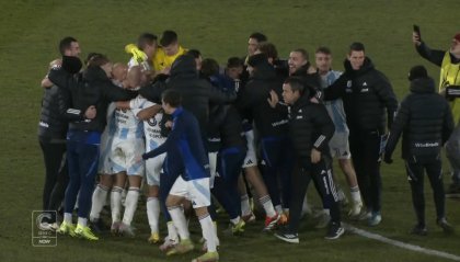 L'Entella soffre ma resta in vetta: 1-0 all'Ascoli