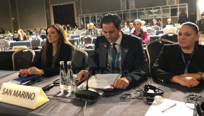 Transizione ecologica: il Segretario Bevitori rappresenta San Marino al meeting IRENA ad Abu Dhabi