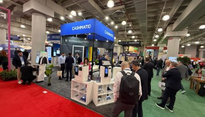 San Marino brilla al NRF 2025: l’azienda Cashmatic S.p.A. protagonista nel più importante evento del settore retail